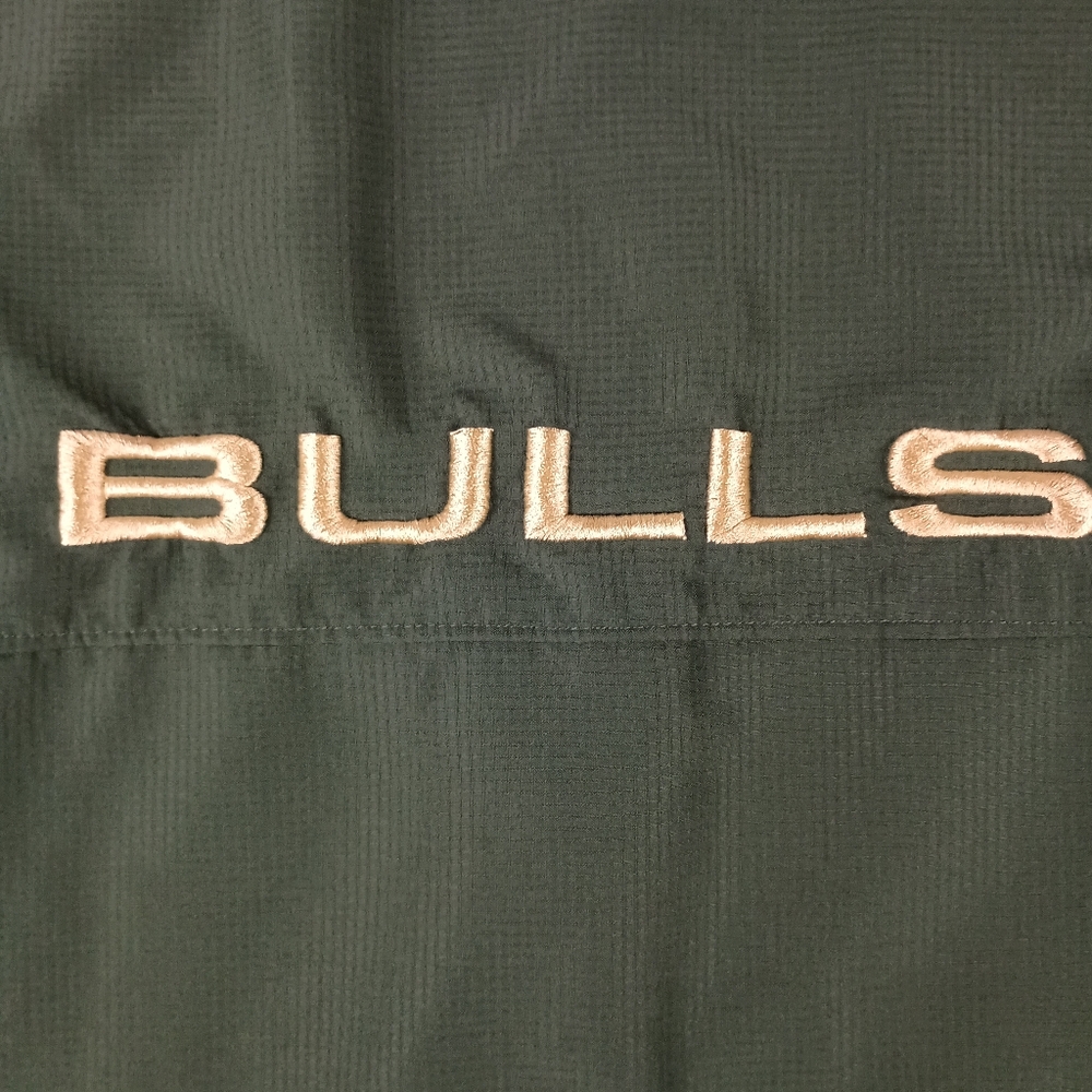 Proedge South Florida Bulls Men's M Basketball Short Sleeve Shirt‎ Green - Picture 7 of 11